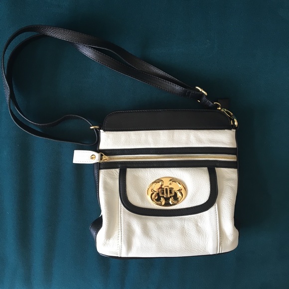 Emma Fox Handbags - Emma Fox Leather Purse Handbag Shoulder Bag